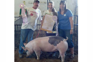 Reserve Grand Champion Geauga County