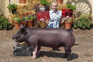 Reserve Grand Barrow and 3rd Overall Ottawa County